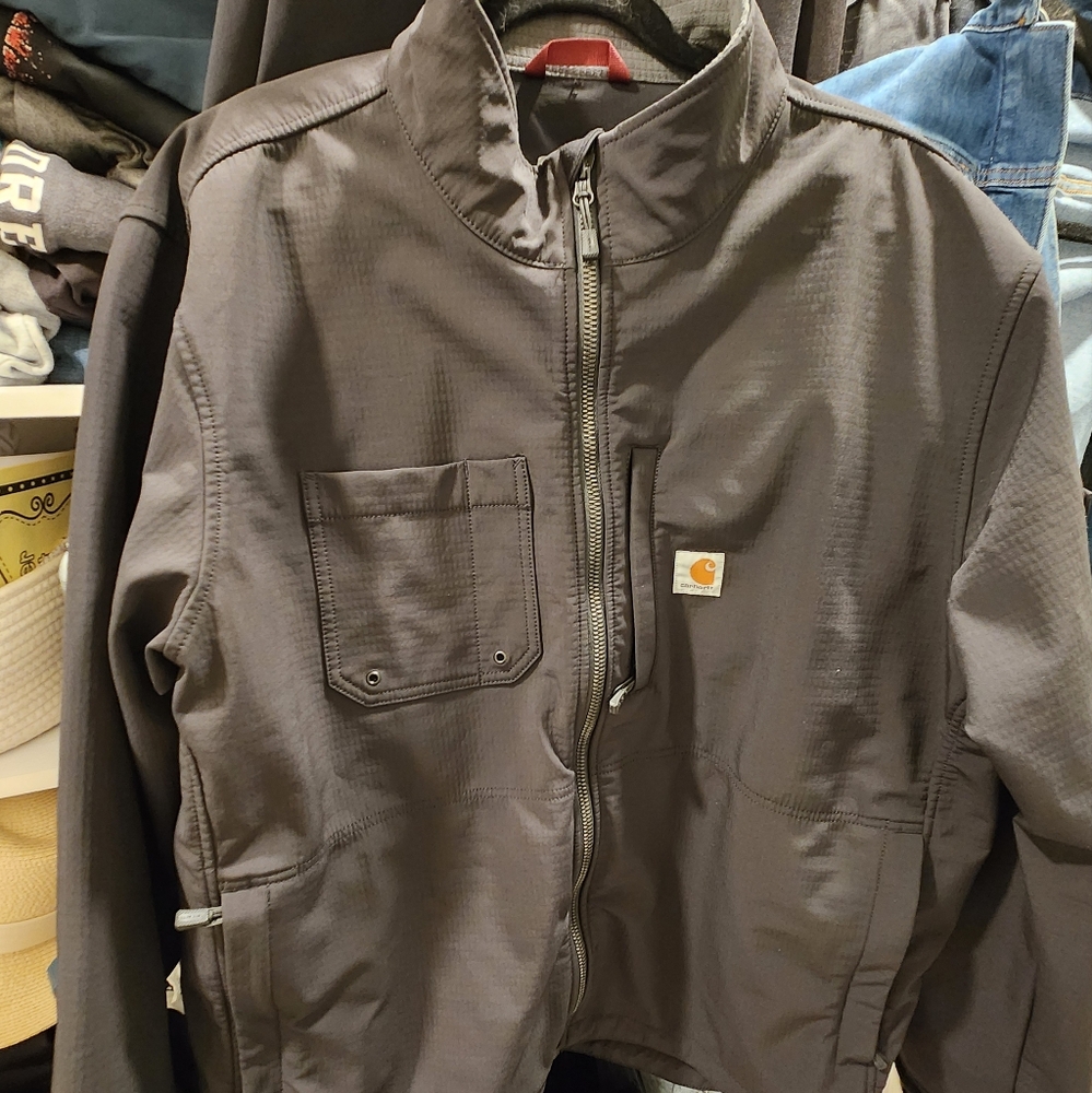 Mens Carhartt Rough Cutt Jacket